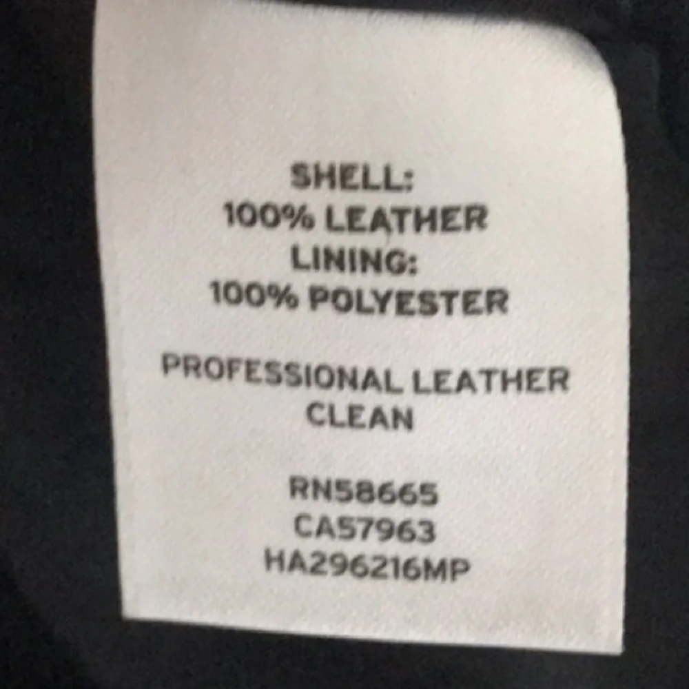 Halogen Black Leather Skirt Size 0 - Picture 6 of 6